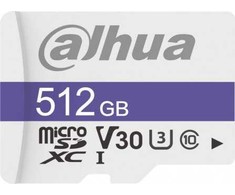 Atminties kortelė 512GB DAHUA TF-C100/512GB Memory Card