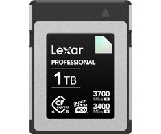 Atminties kortelė Lexar Professional Diamond CFexpress 1 TB kietasis diskas (LCXEXDM001T-RNENG)