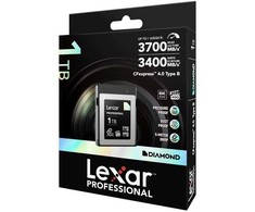 Atminties kortelė Lexar Professional Diamond CFexpress 1 TB kietasis diskas (LCXEXDM001T-RNENG)