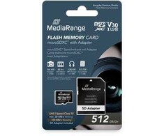 Karta MediaRange MR947 Micro SDXC 512GB UHS-I Klasa 10