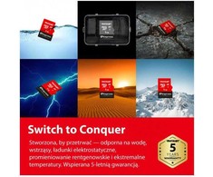 Atminties kortelė Patriot EP Micro SDXC Express 512GB 800/600 MB/s U3