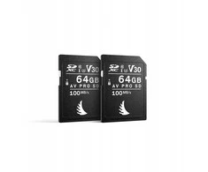 Angelbird Technologies Atminties kortelė - Angelbird AV PRO SD 2 x 64GB V30 Canon Match