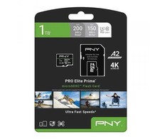 PNY Karta pamięci Micro SDXC Elite Prime 1TB + adapter SD