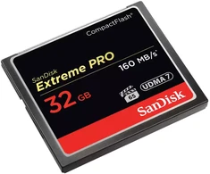 Atminties kortelė SanDisk Extreme Pro CompactFlash, 32 GB