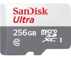 Atminties kortelė SANDISK Ultra Micro SDXC 256GB 100MB/s 10 klasė UHS-I