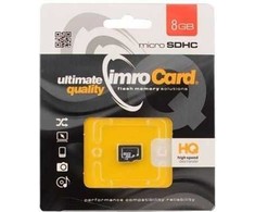 Atminties kortelė Tab Imro MikroSDHC 8 GB klasė 10 (10 / 8G)