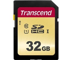 Atminties kortelė Transcend (TS32GSDC500S)