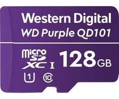Atminties kortelė Western Digital Tab WD Micro SDXC 128 GB klasė 10 UHLS- / U1 (WD D128G1P0C)