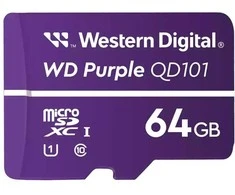 Atminties kortelė WDD064G1P0C Western Digital WD Violetinė SC