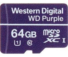 Atminties kortelė Western Digital Tab WD Micro SDXC 64 GB klasė 10 UHLS- / U1 (SD- MICRO- 10 / 64- WD)