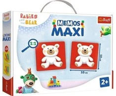 Trefl Mamos MaxI Bobaski ir TREFL Bear