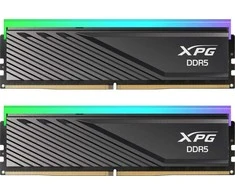 RAM ADATA XPG LANCER BLADE RGB 32GB DDR5 6000MHz UDIMM BK dvigubas paketas