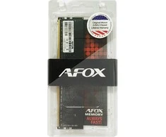 RAM AFOX DDR4, 8 GB, 2666MHz, CL19 (AFLD48FK1P)