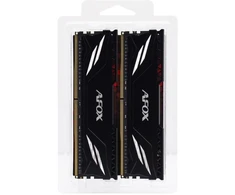 RAM AFOX GAMING DDR4 2X16GB 3200MHZ CL16 RANK1 XMP2 Juodas