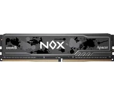 RAM Apacer Technology Apacer NOX žaidimų atmintis, DDR5, 16 GB, 5600 MHz, CL40 (AH5U16G56C522MBAA-1)