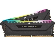 RAM Corsair Vengeance RGB Pro SL Juodas 32GB [2x16GB 3200MHz DDR4 CL16 DIMM]