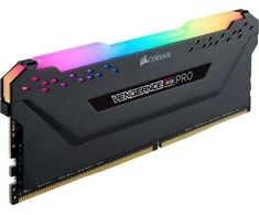 RAM CORSAIR DDR4 3200MHz 8GB 1x8GB DIMM Unbuffered Vengeance RGB PRO Heatspreader RGB LED 1,35V, skirtas AMD