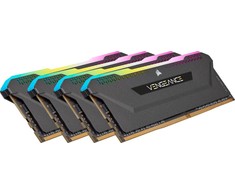RAM Corsair atmintis Corsair Vengeance Pro SL 64GB rinkinys DDR4 (4x16GB) 3200MHz, CL16, CMH64GX4M4E3200C16
