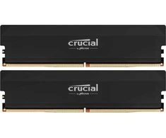 RAM „Crucial Pro“ įsijungimas 32 GB [2x16 GB 6000 MHz DDR5 CL36 UDIMM]