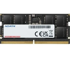 Nešiojamojo kompiuterio atmintis ADATA DDR5 - 8GB - 5600 - CL - 46, viena RAM (juoda, AD5S56008G-S, „Premier Tray“)