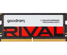 GOODRAM SODIMM DDR5 32GB 5600MHz CL40 DR RIVAL