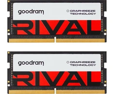 GOODRAM SODIMM DDR5 2x16Gb 5600MHz CL40 SR RIVAL