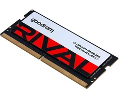 GOODRAM SODIMM DDR5 2x32GB 5600MHz CL40 DR RIVAL