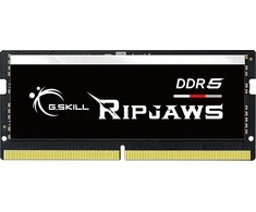 RAM G.Skill Ripjaws F5-5600S4645A64GX1-RS atminties modulis 64 GB 1 x 64 GB DDR5 5600 MT/s 262 kontaktų SO-DIMM