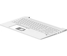 Atmintis do laptopa HP TOPCOVER W/KB CP BL num INTL