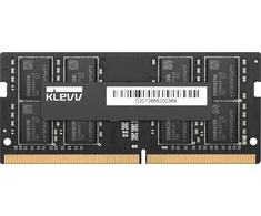 RAM Atmintis do laptopa Klevv SO-DIMM moduł pamięci 16 GB 1 x 16 GB DDR4 3200 MT/s 260-pin SO-DIMM (KD4AGSA80-32N2200)