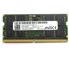 RAM Atmintis do laptopa Lenovo 16GB DDR5 SODIMM memory