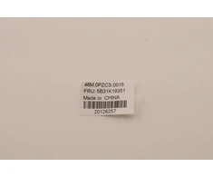 Lenovo BEZEL FRU BEZEL, IR, W/CCD