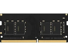 RAM Lexar SODIMM nešiojamojo kompiuterio atmintis, DDR4, 16 GB, 3200 MHz, CL22 (LD4AS016G-B3200GSST)