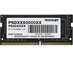 RAM Atmintis nešiojamajam kompiuteriui Patriot NB Memory 32GB DDR4-3200 (7D403216)