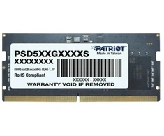 Atmintis RAM SODIMM Patriot Signature 16GB DDR5 5600MHz CL46 Bulk