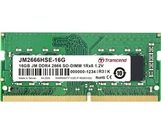 RAM Team Group TRANSCEND 16GB JM DDR4 2666Mhz SO-DIMM 1Rx8 2Gx8 CL19 1,2V