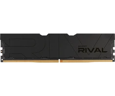 „Goodram *DDR4 Rival Deep Juodas 16GB(1*16)/3600 CL18“ atminties modulis 1 x 16 GB 3600 MT/s 288 kontaktų DIMM