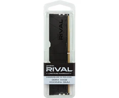 DDR4 8GB 3600MHz UDIMM goodram RIVAL Deep Juodas