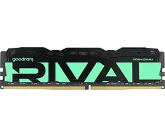 DDR4 8GB 3200MHz UDIMM goodram RIVAL Radiant Žalias