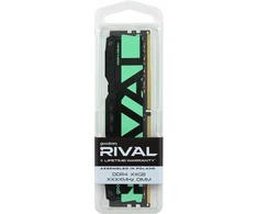 DDR4 8GB 3200MHz UDIMM goodram RIVAL Radiant Žalias