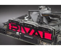 „Goodram *DDR4 Rival Radiant 8GB“ (1* 8)/3200 CL16 Raudona atminties modulis 1 x 8 GB 3200 MT/s 288 kontaktų DIMM