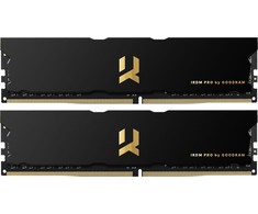GOODRAM 16GB 2x8GB IRDM PRO DDR4 3600MHz DIMM CL18 1.35V Deep Juodas