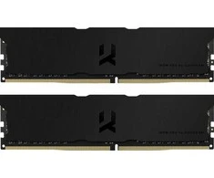 Goodram IRP-K3600D4V64L18/64GDC IRDM DEEP Juodas atminties modulis 64 GB 2 x 32 GB DDR4