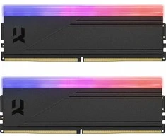 Goodram IRDM RGB DDR5 IRG-64D5L32S/32GDC atminties modulis 32 GB 2 x 16 GB 6400 MHz