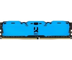 RAM Goodram DDR4 8GB 3200MHz CL16 IRDM X Mėlyna