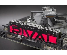 „Goodram *DDR4 Rival Radiant 16GB (1*16)/3200 CL16 Raudona“ atminties modulis 1 x 16 GB 3200 MT/s 288 kontaktų DIMM