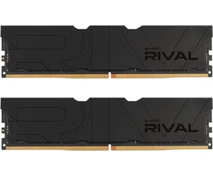 „Goodram *DDR4 Rival Deep Juodas 16GB(2* 8)/3600 CL18“ atminties modulis 2 x 8 GB 3600 MT/s 288 kontaktų DIMM