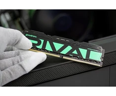 Goodram *DDR4 Rival Radiant 32GB (1*32)/3200 CL16 Žalias atminties modulis 1 x 32 GB 3200 MT/s 288 kontaktų DIMM