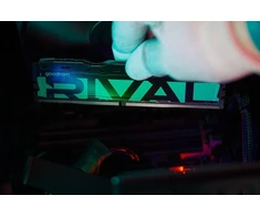Goodram *DDR4 Rival Radiant 32GB (1*32)/3200 CL16 Žalias atminties modulis 1 x 32 GB 3200 MT/s 288 kontaktų DIMM