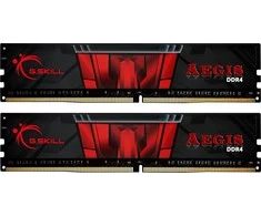 Stacionaraus kompiuterio atmintis G.Skill Aegis | 2x16 GB | DDR4 | 2400 MHz | F4-2400C17D-32GIS